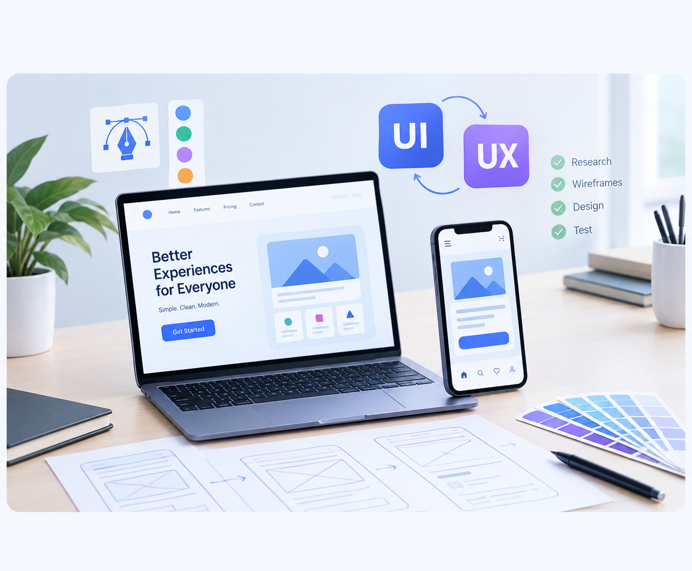 UI/UX Design Services by OpenDevSol: Creating Better Digital Experiences